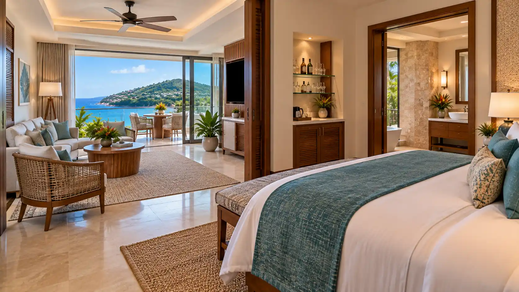 1 Bedroom Suite